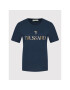 Trussardi Тишърт Printed Logo 56T00442 Тъмносин Regular Fit - Pepit.bg