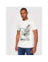 Trussardi Тишърт Pure 52T00459 Бял Regular Fit - Pepit.bg