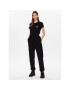 Trussardi Тишърт Small Greyhound 56T00538 Черен Regular Fit - Pepit.bg
