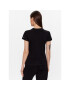 Trussardi Тишърт Small Greyhound 56T00538 Черен Regular Fit - Pepit.bg