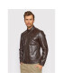 Trussardi Яке от имитация на кожа Biker 52S00629 Кафяв Regular Fit - Pepit.bg