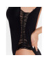 TWINSET Бански костюм 231TTM740 Черен - Pepit.bg