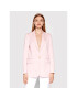 TWINSET Сако 221TP2651 Розов Regular Fit - Pepit.bg