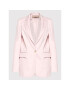 TWINSET Сако 221TP2651 Розов Regular Fit - Pepit.bg
