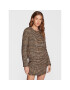TWINSET Сако 222TT2320 Бежов Regular Fit - Pepit.bg