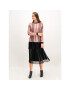 TWINSET Блуза 192TT3342 Розов Regular Fit - Pepit.bg