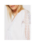 TWINSET Блуза 211TT2463 Бял Relaxed Fit - Pepit.bg