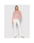 TWINSET Блуза 221LL26BB Розов Relaxed Fit - Pepit.bg