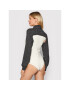 TWINSET Боди 212AT3211 Бежов Slim Fit - Pepit.bg