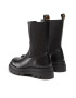 TWINSET Боти тип челси 222TCP130 Черен - Pepit.bg