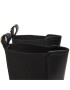 TWINSET Боти тип челси 222TCP130 Черен - Pepit.bg