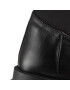 TWINSET Боти тип челси 222TCP130 Черен - Pepit.bg