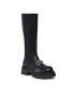 TWINSET Ботуши 232TCT068 Черен - Pepit.bg