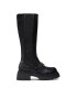TWINSET Ботуши 232TCT068 Черен - Pepit.bg