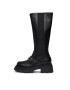 TWINSET Ботуши 232TCT068 Черен - Pepit.bg