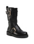 TWINSET Ботуши Biker 202TCT110 Черен - Pepit.bg
