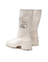 TWINSET Ботуши Biker 222ACP282 Бял - Pepit.bg