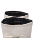 TWINSET Ботуши Biker 222ACP282 Бял - Pepit.bg