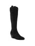 TWINSET Ботуши Stivale 211TCT112 Черен - Pepit.bg