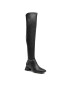 TWINSET Ботуши Stivale 222ACP254 Черен - Pepit.bg
