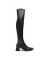 TWINSET Ботуши Stivale 222ACP254 Черен - Pepit.bg