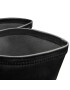 TWINSET Ботуши Stivale 222ACP254 Черен - Pepit.bg
