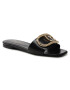 TWINSET Чехли Ciabattina 211TCT014 Черен - Pepit.bg