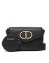 TWINSET Дамска чанта 221TB7152 Черен - Pepit.bg