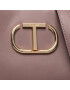 TWINSET Дамска чанта 222TD8224 Виолетов - Pepit.bg