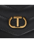 TWINSET Дамска чанта 231TB7301 Черен - Pepit.bg
