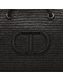 TWINSET Дамска чанта 231TD8400 Черен - Pepit.bg