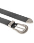 TWINSET Дамски колан Cintura 222TA4066 Черен - Pepit.bg