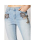 TWINSET Дънки 211MT2640 Син Boyfriend Fit - Pepit.bg