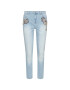 TWINSET Дънки 211MT2640 Син Boyfriend Fit - Pepit.bg