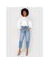 TWINSET Дънки 221TP2101 Тъмносин Relaxed Fit - Pepit.bg