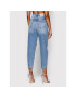 TWINSET Дънки 221TP2101 Тъмносин Relaxed Fit - Pepit.bg