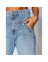 TWINSET Дънки 221TP2101 Тъмносин Relaxed Fit - Pepit.bg