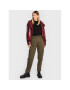 TWINSET Дънки 222TP2630 Зелен Relaxed Fit - Pepit.bg