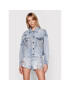 TWINSET Дънково яке 211TT2380 Син Relaxed Fit - Pepit.bg