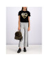 TWINSET Долнище анцуг 192LI2TDD Сив Regular Fit - Pepit.bg
