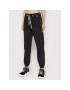 TWINSET Долнище анцуг 212LI2SCC Черен Regular Fit - Pepit.bg
