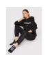 TWINSET Долнище анцуг 212LI2SCC Черен Regular Fit - Pepit.bg
