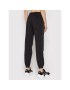 TWINSET Долнище анцуг 212LI2SCC Черен Regular Fit - Pepit.bg