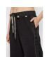 TWINSET Долнище анцуг 212LI2SCC Черен Regular Fit - Pepit.bg