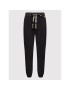 TWINSET Долнище анцуг 212LI2SCC Черен Regular Fit - Pepit.bg