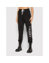 TWINSET Долнище анцуг 212TP2572 Черен Relaxed Fit - Pepit.bg