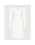 TWINSET Ежедневна рокля 221TP2372 Бял Regular Fit - Pepit.bg