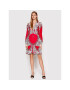 TWINSET Ежедневна рокля 221TP270A Червен Regular Fit - Pepit.bg