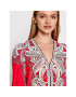 TWINSET Ежедневна рокля 221TP270A Червен Regular Fit - Pepit.bg