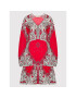 TWINSET Ежедневна рокля 221TP270A Червен Regular Fit - Pepit.bg